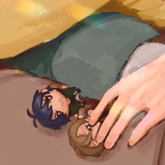 ゆっくりおやすみ 