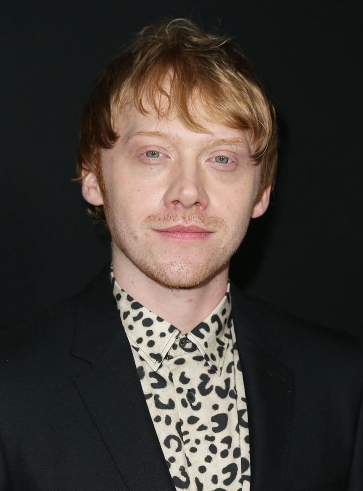 Happy 33rd Birthday Rupert Grint A.K.A Ron Weasley in The Harry Potter Franchise   