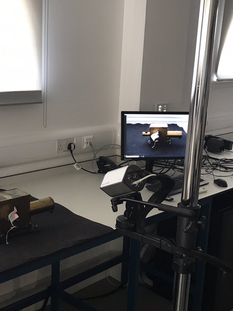 MariaEcoGl's tweet photo. Testing out our new tripod-mounted camera at @hunterian Collection Study Centre at @KelvinHall16 with @lizzieoneill13 & @Nic_ky___R. Great resource for supporting online & blended teaching & learning with collections #collectionteaching & fascinating issues re object materiality https://t.co/jXv007NbbB