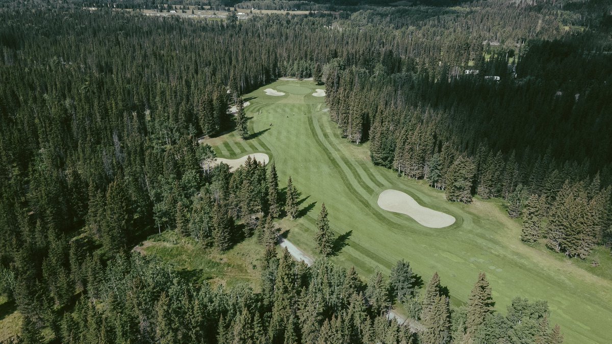 proredwood's tweet photo. Fairway contouring is starting to take shape.  Holes 11 &amp; 16 https://t.co/SYgmQXuGoN
