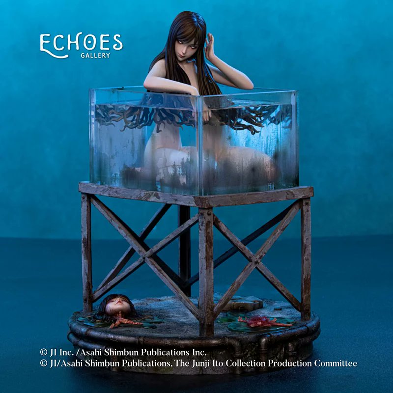 hamajippa's tweet photo. Echoes Gallery Tomie - Hospital Basement Statue Collectible 1/6 Ito Junji Licensed
富江 フィギュア スタチュー 正規品

26日から
https://t.co/XKjXpmQQdI https://t.co/OfsFl2RYvc