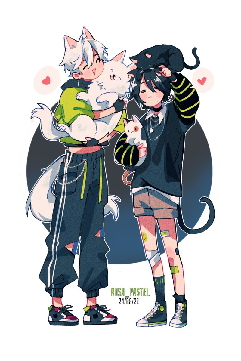 rosa_pastel_gg's tweet photo. Gente, ustedes son team gatos o team perros? (debate serio)
#drawing https://t.co/JXNp0KsYS6