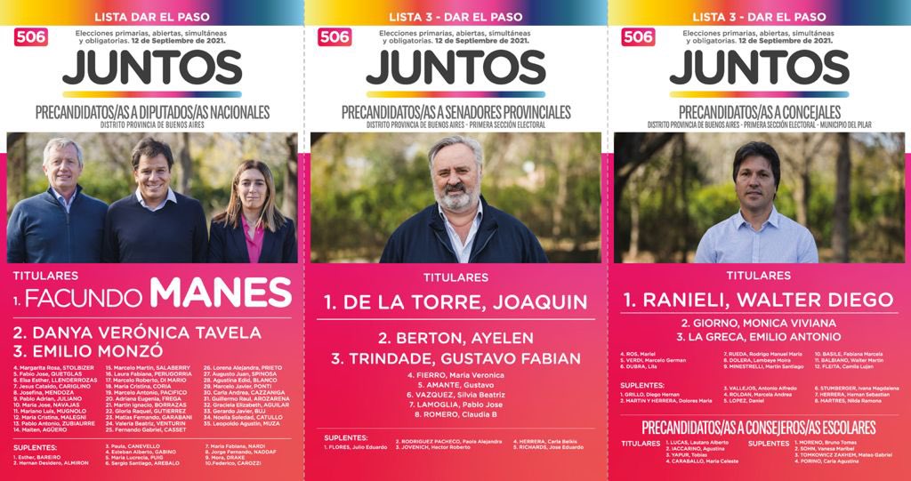 clauzakhem's tweet photo. Gracias a los vecinos pilarenses que eligen a @ManesF 
Cada día somos más los comprometidos en NO renunciar nuestra Argentina.
La que soñamos de pie frente al mundo.
#DarElPaso 
#lealtad
@ManesF 
@delatorrej 
@ayelen_berton 
@DiegoRanieli https://t.co/BkxthVQJL1