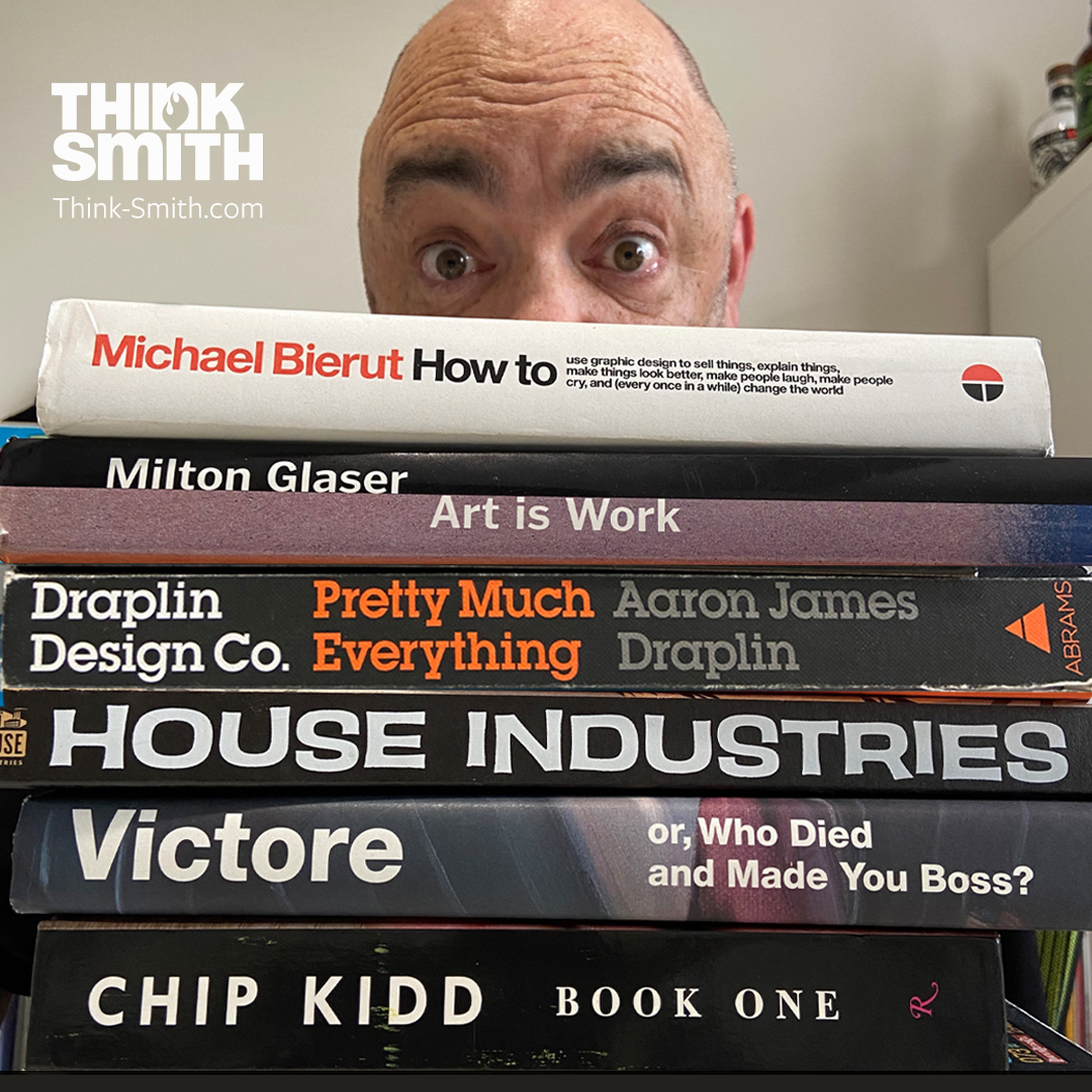 Rob_ThinkSmith's tweet image. Ok, my fourth #bookrecommendation for #creatives is cheating a little bit -  this suggestion isn’t a single book. It’s about being inspired and learning, no matter what you’re consuming. Experience the creative process through other’s eyes &amp;amp; learn from everything.