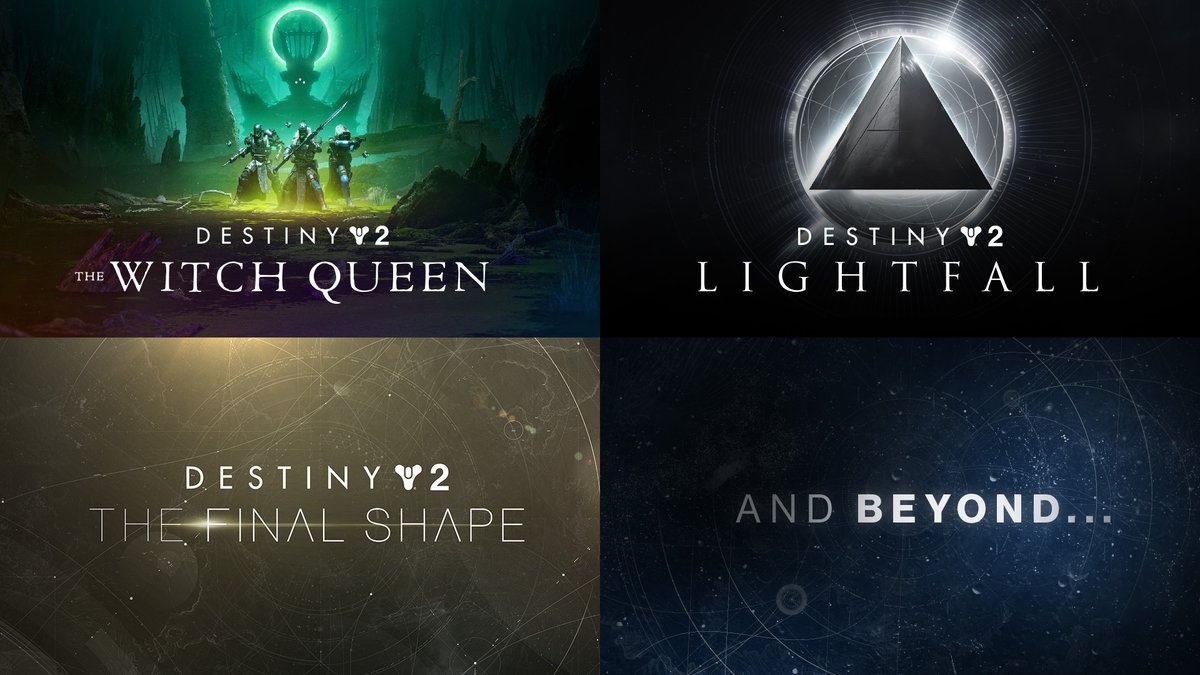 Destiny 2 on "The Light and Darkness will to a dramatic conclusion in Destiny 2: The Final Shape. Make no mistake. 2 will continue beyond. https://t.co/LwA14MIq0e" / Twitter
