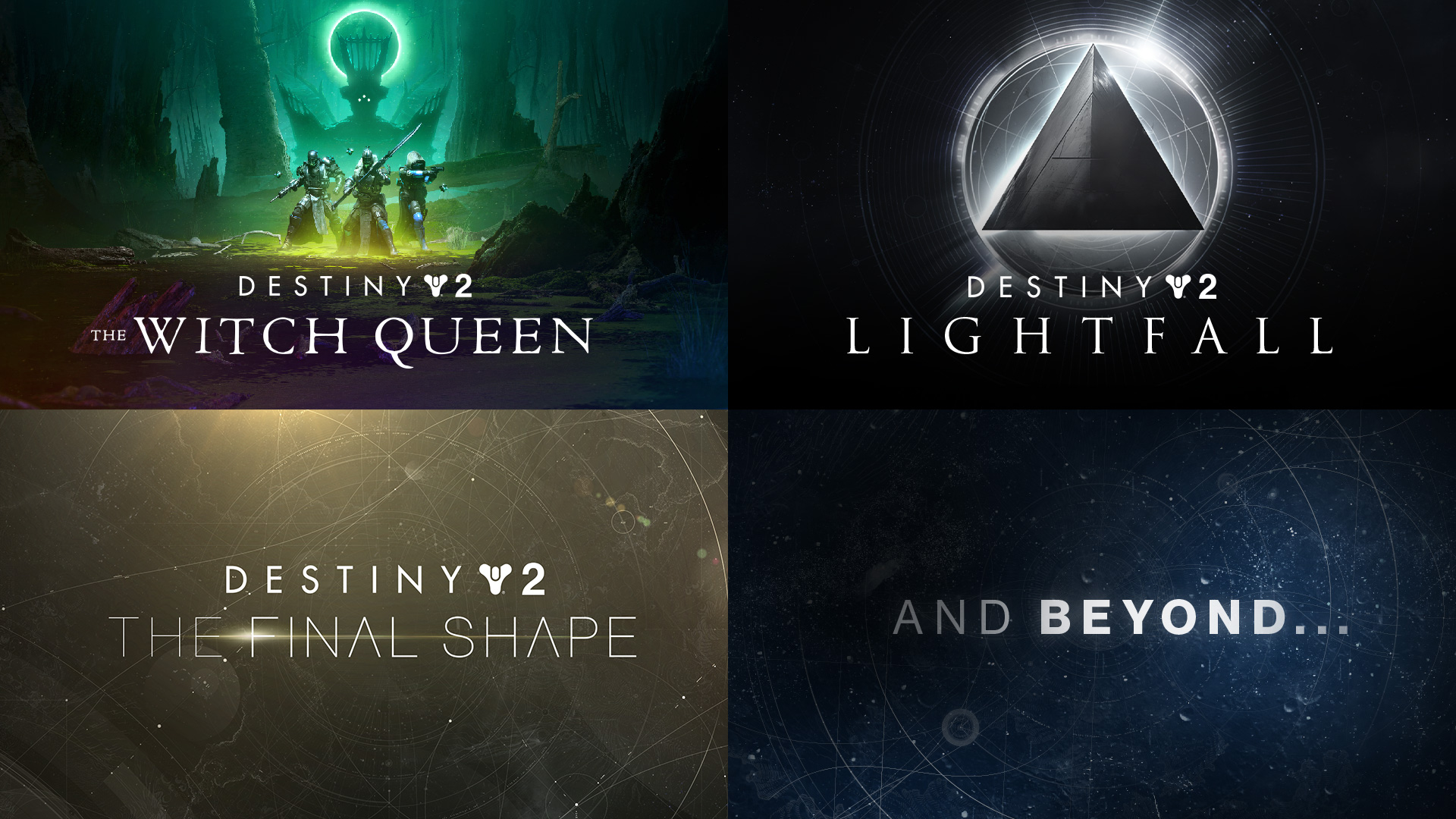 Destiny 2 on X: &ldquo;The Light and Darkness saga will come to a 