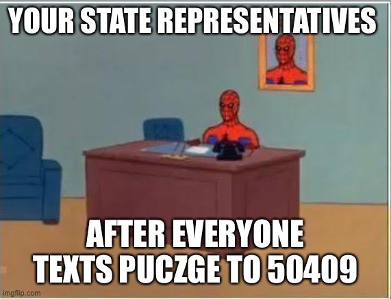 honeyonyxrose's tweet image. Flood their emails with letters by texting PUCZGE to 50409 or dming Resistbot the code. 
We have what it takes to #StopLine3 
#StopLine3Pipeline