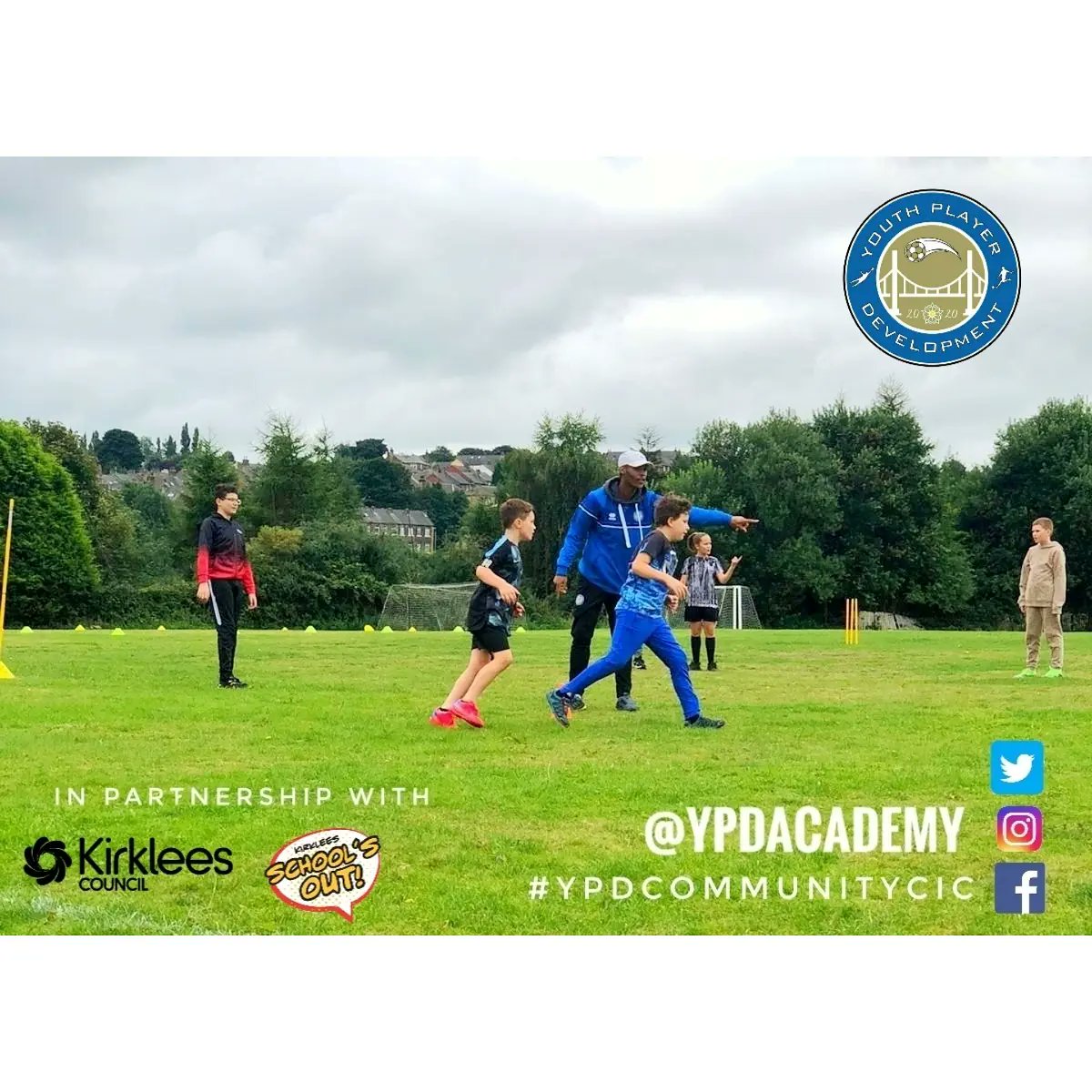 YPDacademy's tweet photo. What an amazing start to our final two weeks of our #HAF2021 at Paddock Cricket Club 🤩 The children and young people came in high spirits and it was great seeing them leave with a smile too! 

🍎🏈🎯🥦🏸🥦🥕🏒

#YPDCommunityCIC #YPDHuddersfield #HAF2021 https://t.co/GZwbZmfRgg