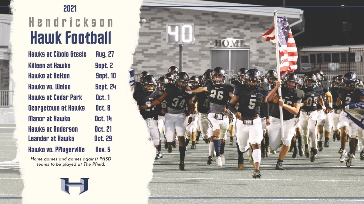 HawkNationHHS's tweet photo. Hawk Nation 2021
@HendricksonFB 
#HawkEquipped #GoHeavy #HawkYeah
@PfISDAthletics https://t.co/8Jh5raGu6Q