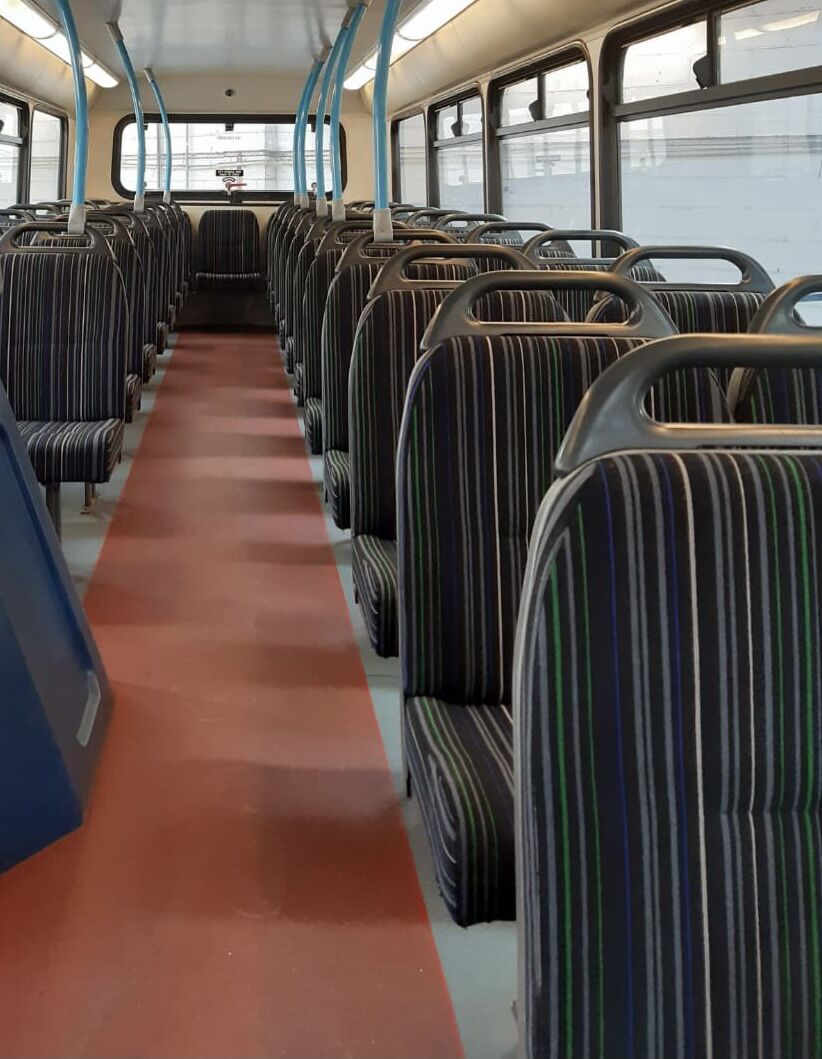 ipswichbuses's tweet image. 61 &amp;amp; 62 ready for their 4 hour drive back to East Anglia tomorrow morning. 
Lookout for our refurbished Scania OmniDekka's on services 92 &amp;amp; 93 from 1st September.
#Ipswich #Colchester #Manningtree