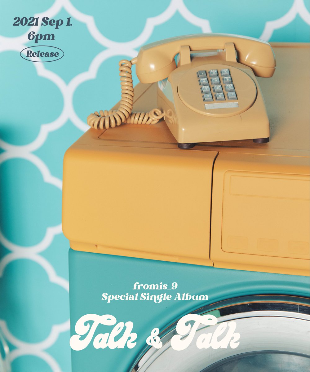 Beep-beep! Hello, this is Nagyung at your service, what can I do for you? Oh, you want to talk with fromis_9 members? Sure, just press the number between 1 to 9, and you'll be directed to the member of your choice!

Ah... just kidding! We're finally back, flo. ♡