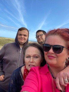 nihcssMH's tweet photo. Today’s walking group with our service users in Great Yarmouth. A nice walk with a good company and fresh air can make the different to your wellbeing 🌞 #mentalhealthsupport #nihcss https://t.co/VB1hIJtcD6