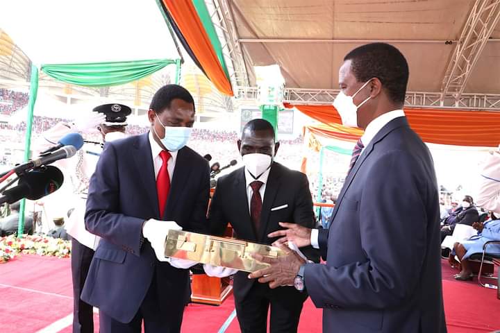 We pledge to uphold this  oath we took today, which you have been witnesses to, and promise never to take it for granted. We are your servants and will deliver the much needed change, which  you all our citizens have demanded for. May God Bless you all!