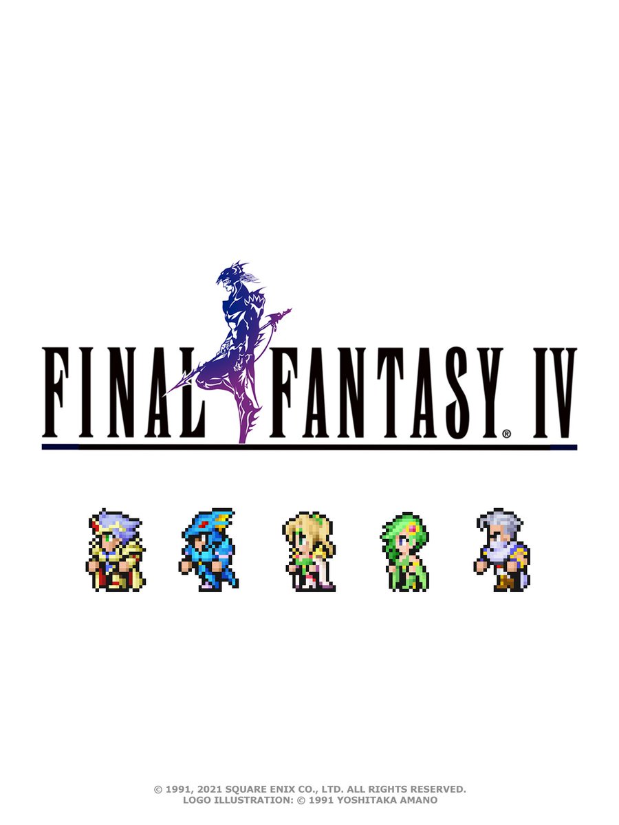 ピクセルリマスター版 ファイナルファンタジーiv が9月9日に発売決定 Ff4 が新たな2dドットのグラフィック 再構成された音楽で現代に蘇る