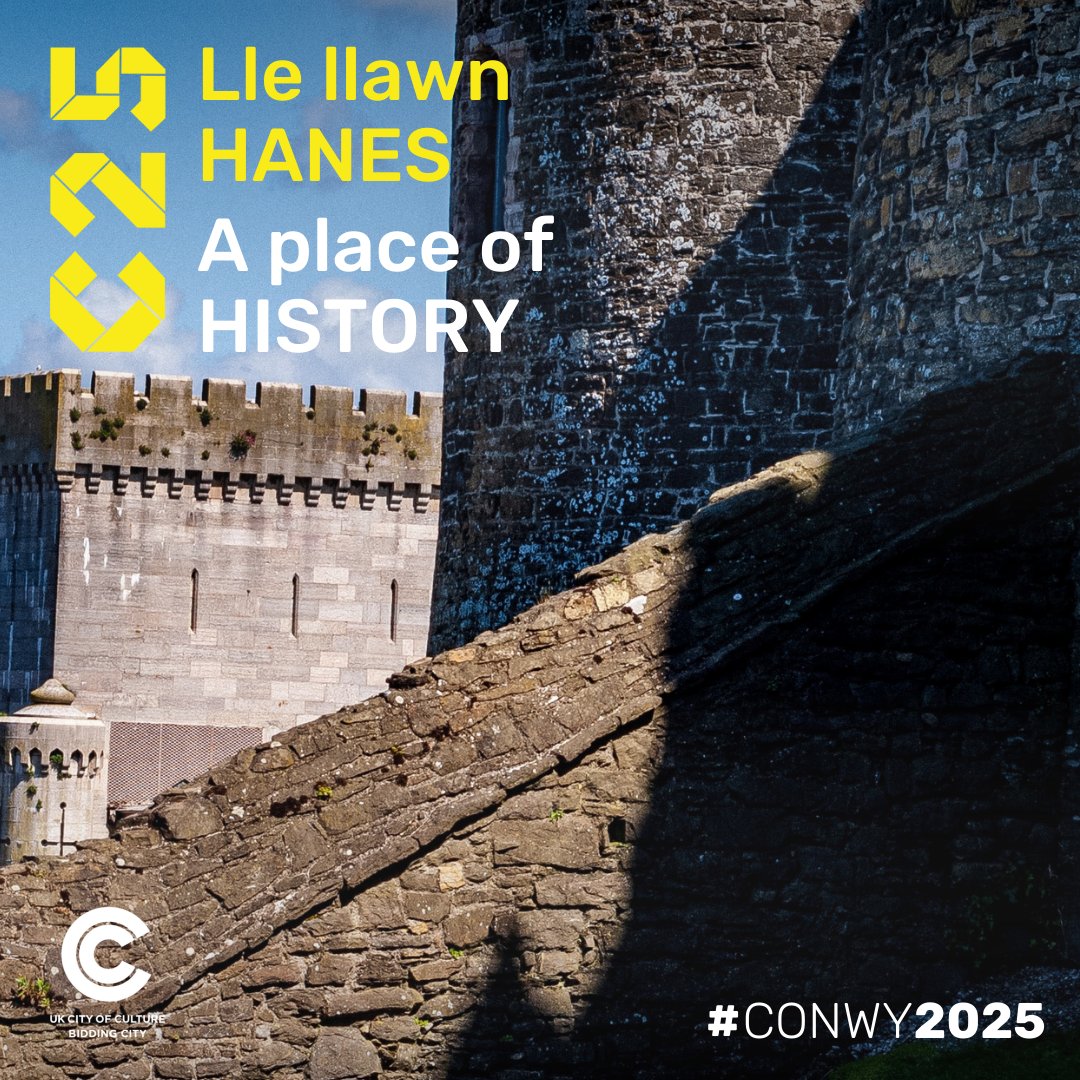 Gwledd Conwy Feast tweet media