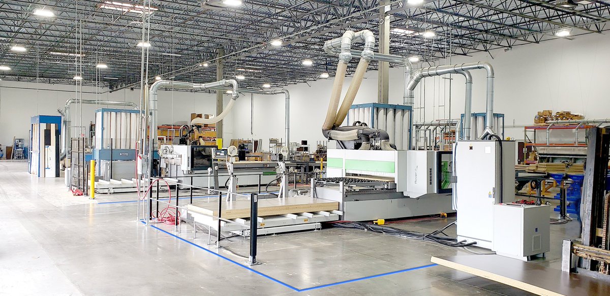 We finally moved into (still moving in) our new 27,000 sq ft facility in Houston, TX where we can now expand our efforts and grow the business more than ever!  SpaceManager Closets has come a long way in the last couple years!  #futuregrowth #growth #spacemanagerclosets #business