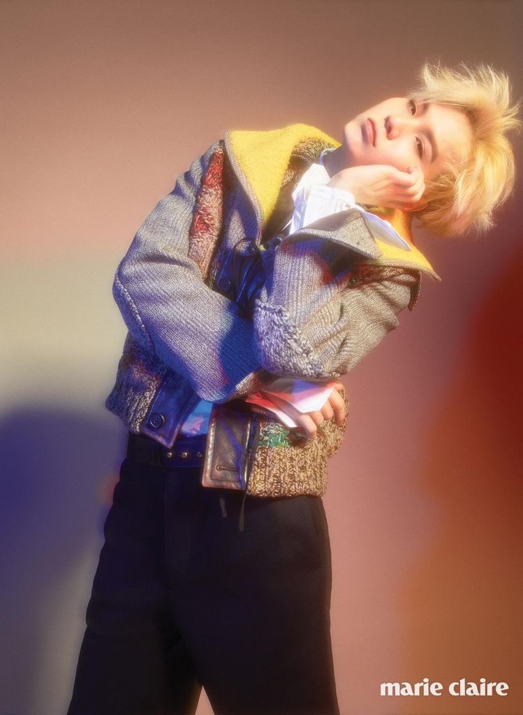 siblings_kim's tweet image. Xander for Marie Claire #GWModels