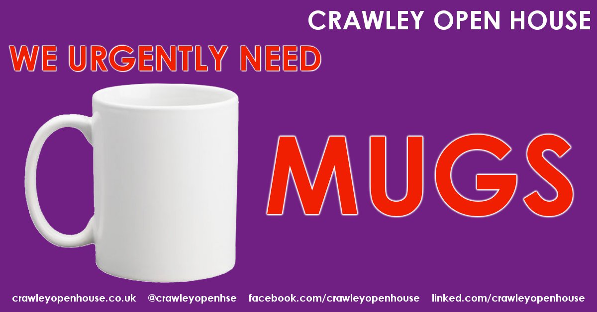 Crawley Open House tweet media