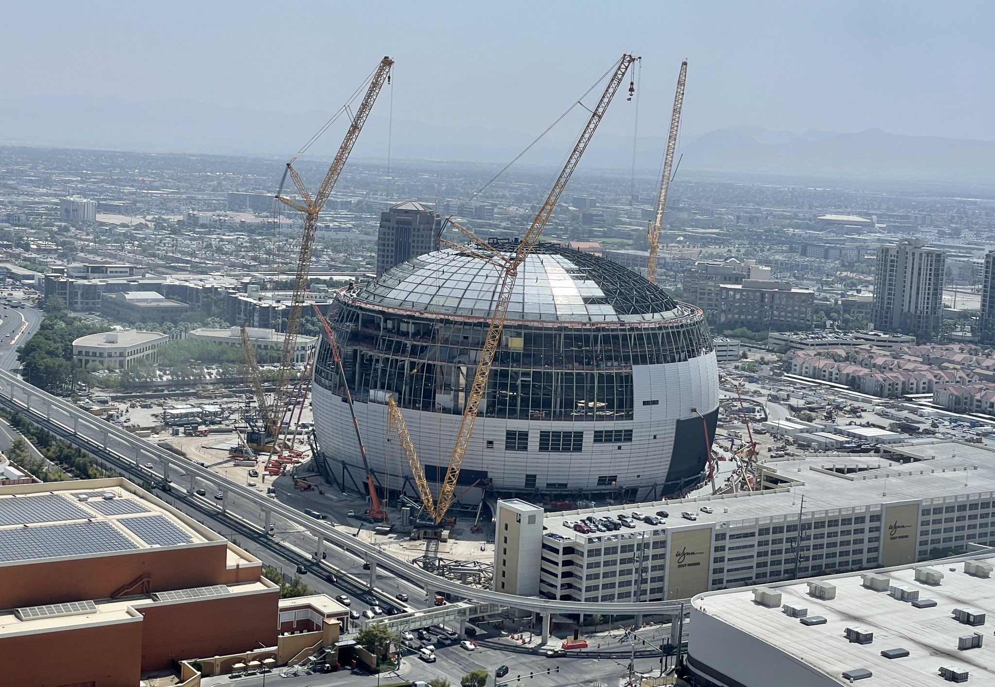 The Sphere at the Venetian Resort