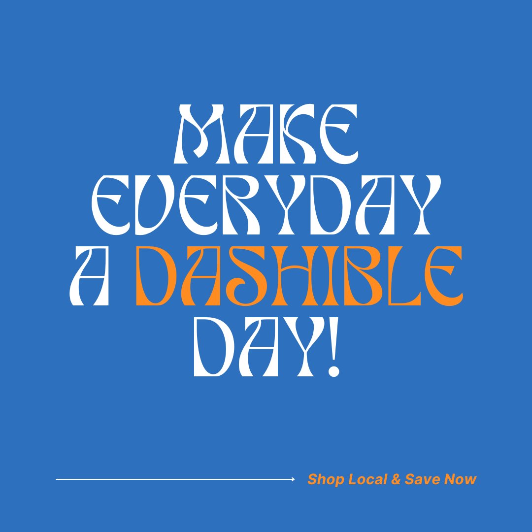 With handfuls of deals scattered across New York City, there is no reason to go a day without using Dashible! 
-
-
-
-
#dashible #thingstodonyc #shoplocalandsave #brooklyn #nyc #tasty #deals #brooklyn #food #savings