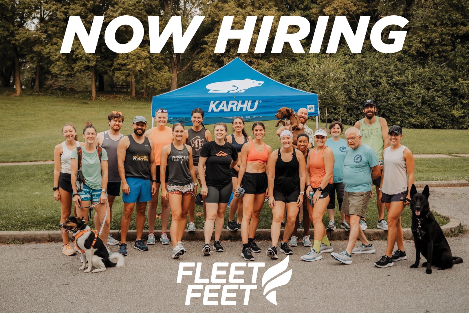 Running fleet shop