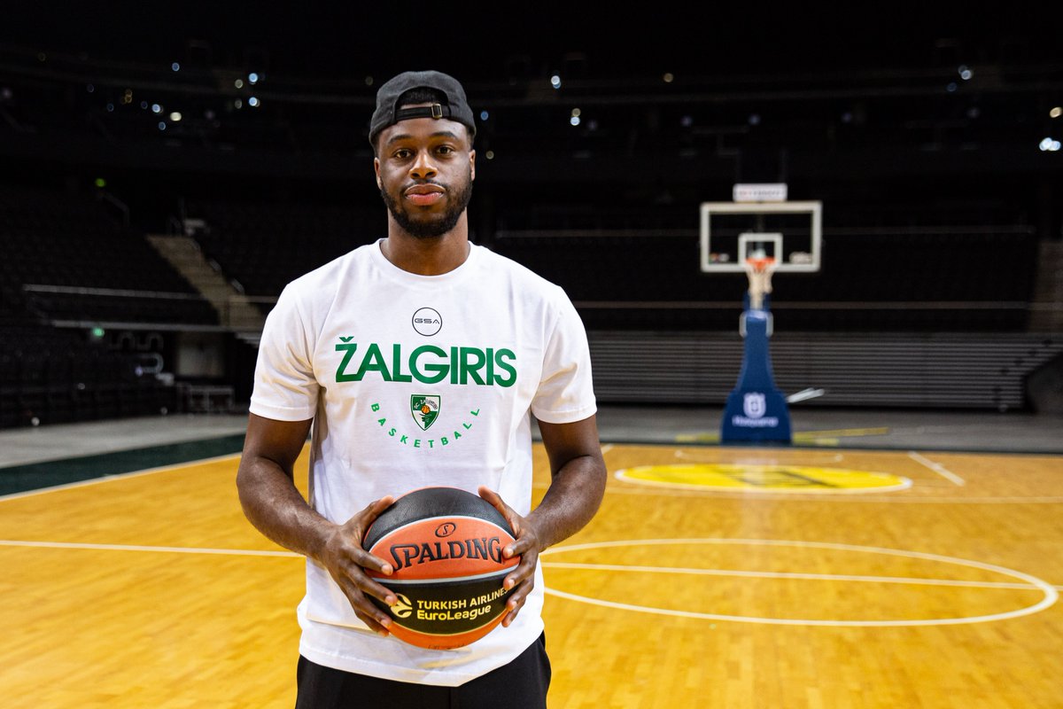 BC Zalgiris Kaunas on Twitter: &quot;Welcome to Kaunas, @emmanuelmudiay! 🏡… &quot;