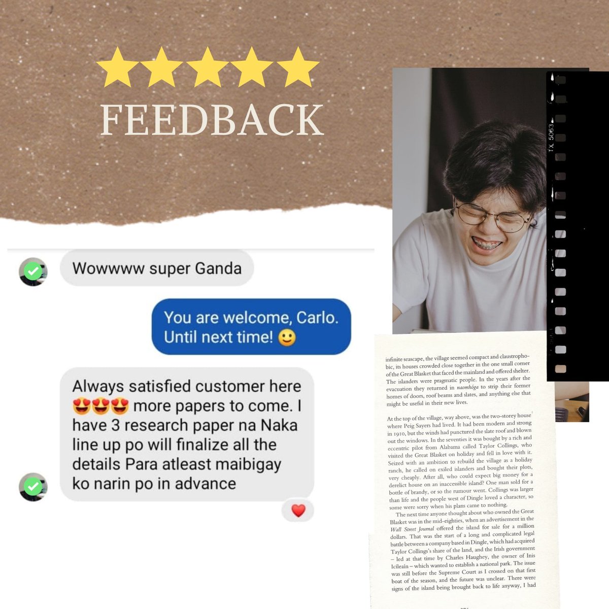 PaperMakerPH's tweet image. "Everything is theoretically impossible until it is done."
- Robert A. Heinlein

Are your deadlines piling up? Message us now!

Get a free quote for your research needs at Paper Maker Ph