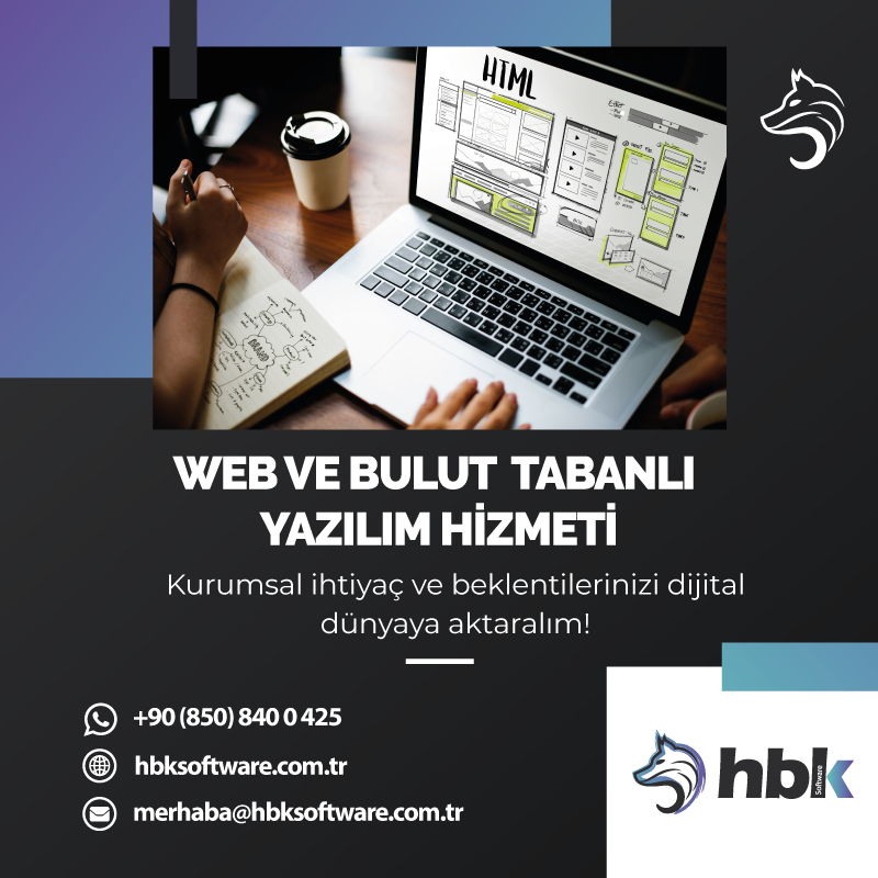 hbksoftware's tweet photo. WEB VE BULUT TABANLI YAZILIM HİZMETİ
Kurumsal ihtiyaç ve beklentilerinizi dijital dünyaya aktaralım!

Detaylı Bilgi İçin;

☎️ +90 (850) 840 0 425
💻 https://t.co/PzGGE0PXIO
✉️ merhaba@hbksoftware.com.tr

#hbksoftware #web #webyazılım #webtasarım #website #crm #cms #özelyazılım https://t.co/2vNb3RpG0M