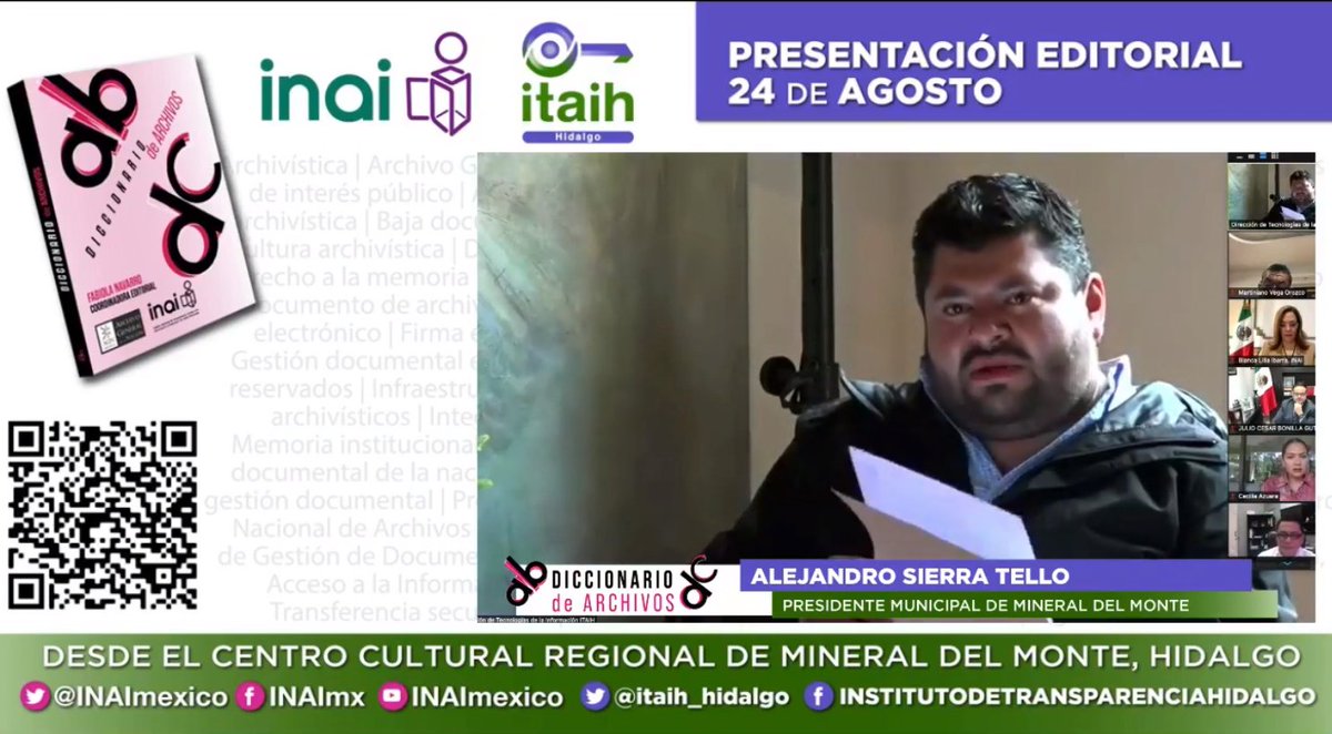 Promoción y Vinculación INAI tweet media