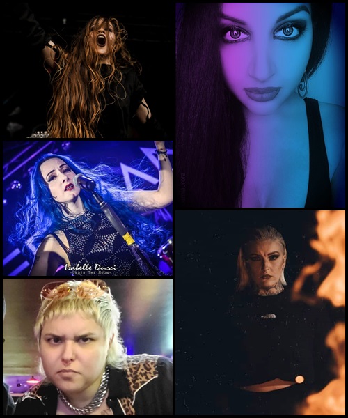 Happy birthday to our queens: Andrea Puerta singer from <a href="/Athemesis/">Athemesis</a> ,
<a href="/NoemiAurora/">Noemi Aurora</a> : <a href="/helalynflowers/">Helalyn Flowers</a> ,
 <a href="/Karolina_Pacan/">Karolina_Pacan</a> : <a href="/SkepticalMinds/">Skeptical Minds</a> ,
Megan Targett: @vexedworldwide ; and 
Alexa Vulgara bassist from Tongan Death Grip
The best wishes :)