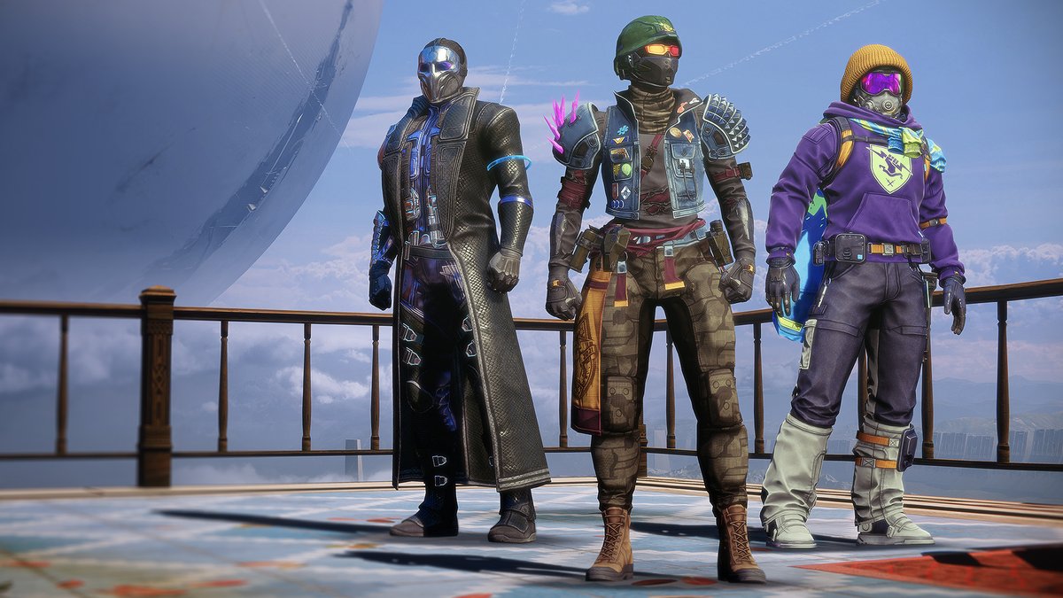 DestinyGameKR's tweet photo. 올 12월에 데스티니 가디언즈: 번지 30주년 기념 팩을 선보입니다.

💠새로운 해적 테마 던전
💠가시 테마 방어구 세트
💠번지 테마 장식
💠미스에 나오는 클레이모어 검

그 밖에 더 많은 게 있습니다! https://t.co/l9ZLKhK1zl