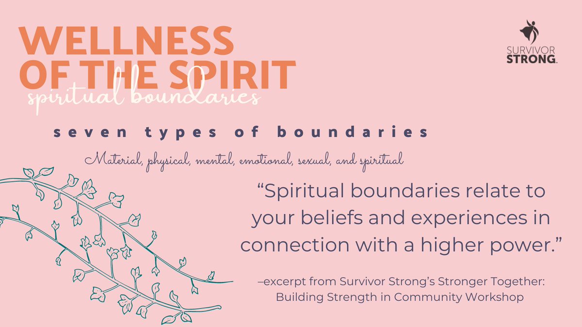 Healthy boundaries are an important part of maintaining your personal wellness.
#InvestInWellness #CommunityWellnessCampaign #WellnessMonth #IInvestInCommunity 

paypal.com/donate/?hosted…