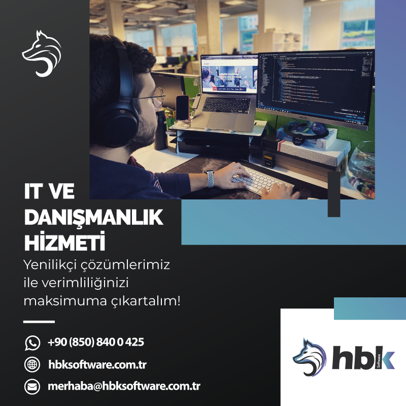 hbksoftware's tweet photo. IT VE DANIŞMANLIK HİZMETİ
Yenilikçi çözümlerimiz ile verimliliğinizi maksimuma çıkartalım!

Detaylı Bilgi İçin;

☎️ +90 (850) 840 0 425
💻 https://t.co/PzGGE0PXIO
✉️ merhaba@hbksoftware.com.tr

#hbksoftware #bilgiteknolojileri #yazılım #yazılımdanışmanlık https://t.co/uQKmaJatRT