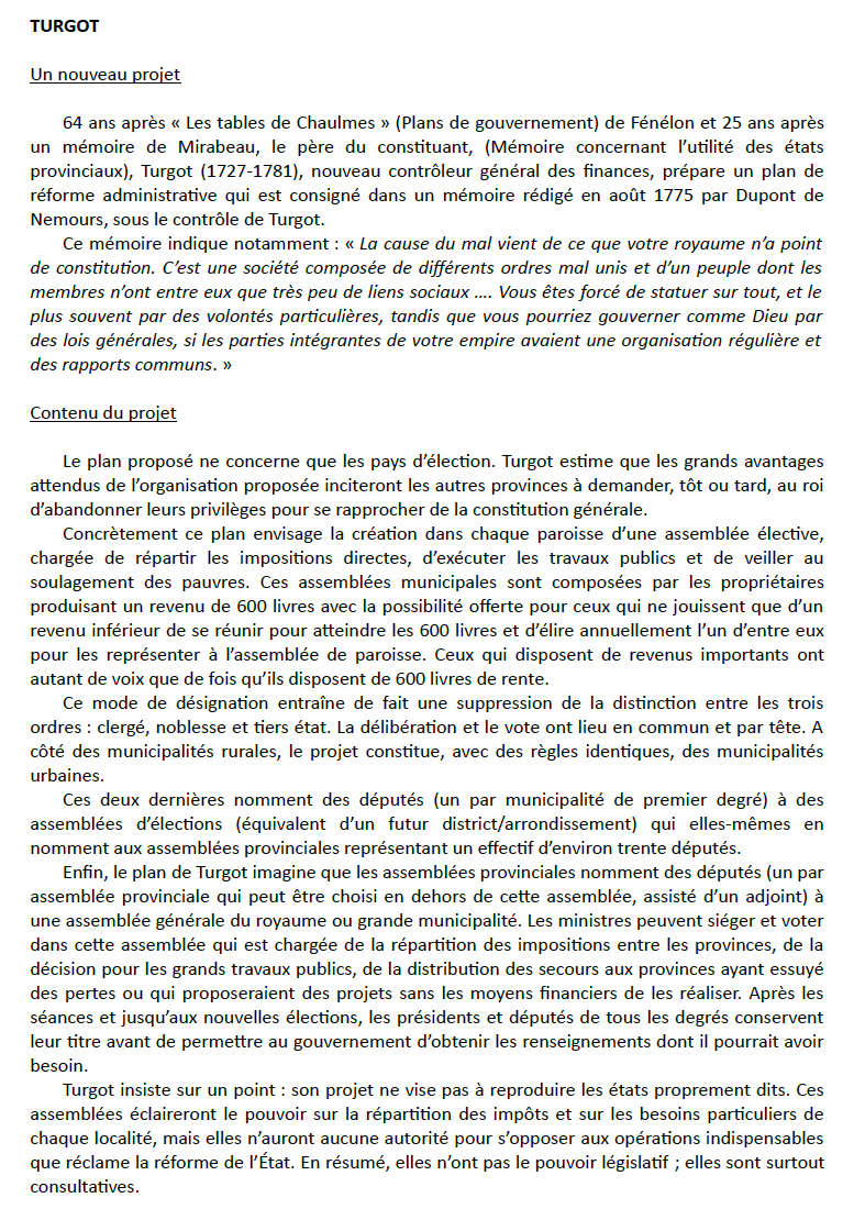 1792_1815's tweet photo. 24 août 1774 Anne Robert #Turgot, ancien intendant de la généralité de Limoges, est nommé contrôleur général des #Finances au départ du triumvirat #Maupéou, #Terray et d’#Aiguillon. Son projet de réforme administrative n’est pas suivi et Turgot quitte ses fonctions en mai 1776. https://t.co/5KZSrs1KME