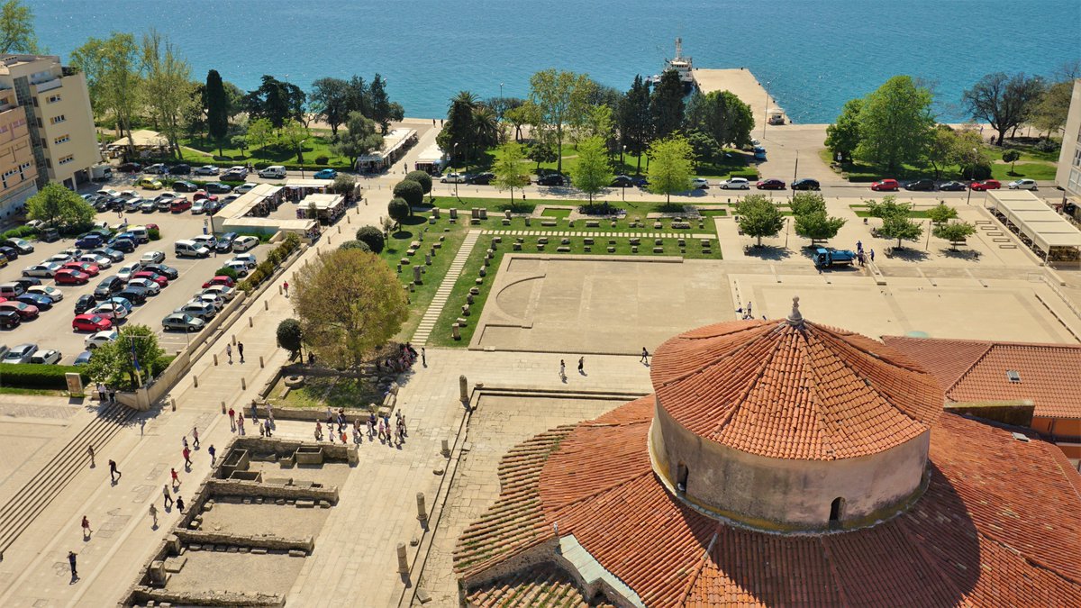 Simplefundaman's tweet photo. Zadar. View from the tower https://t.co/04RhJiGrOs