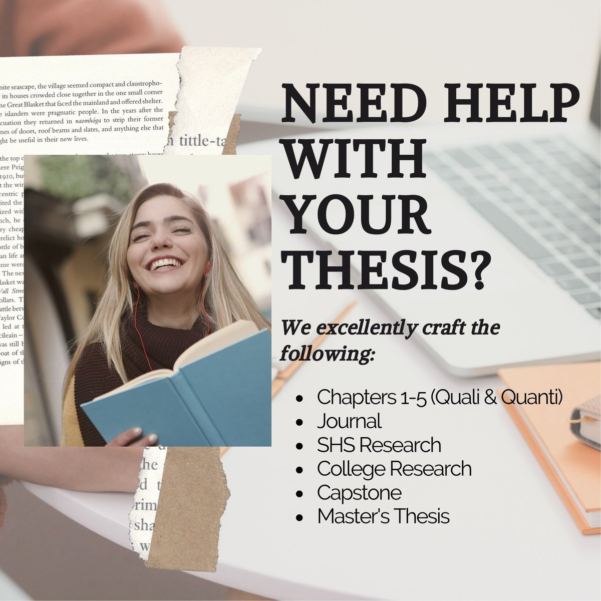 PaperMakerPH's tweet image. Feeling stressed?
We create research papers from junior to master's level. No matter where you are, we can excellently do the job.
You name it, we #makeit.
#papermakerph
#researchhelp
#introduction
#RRL
#methodology