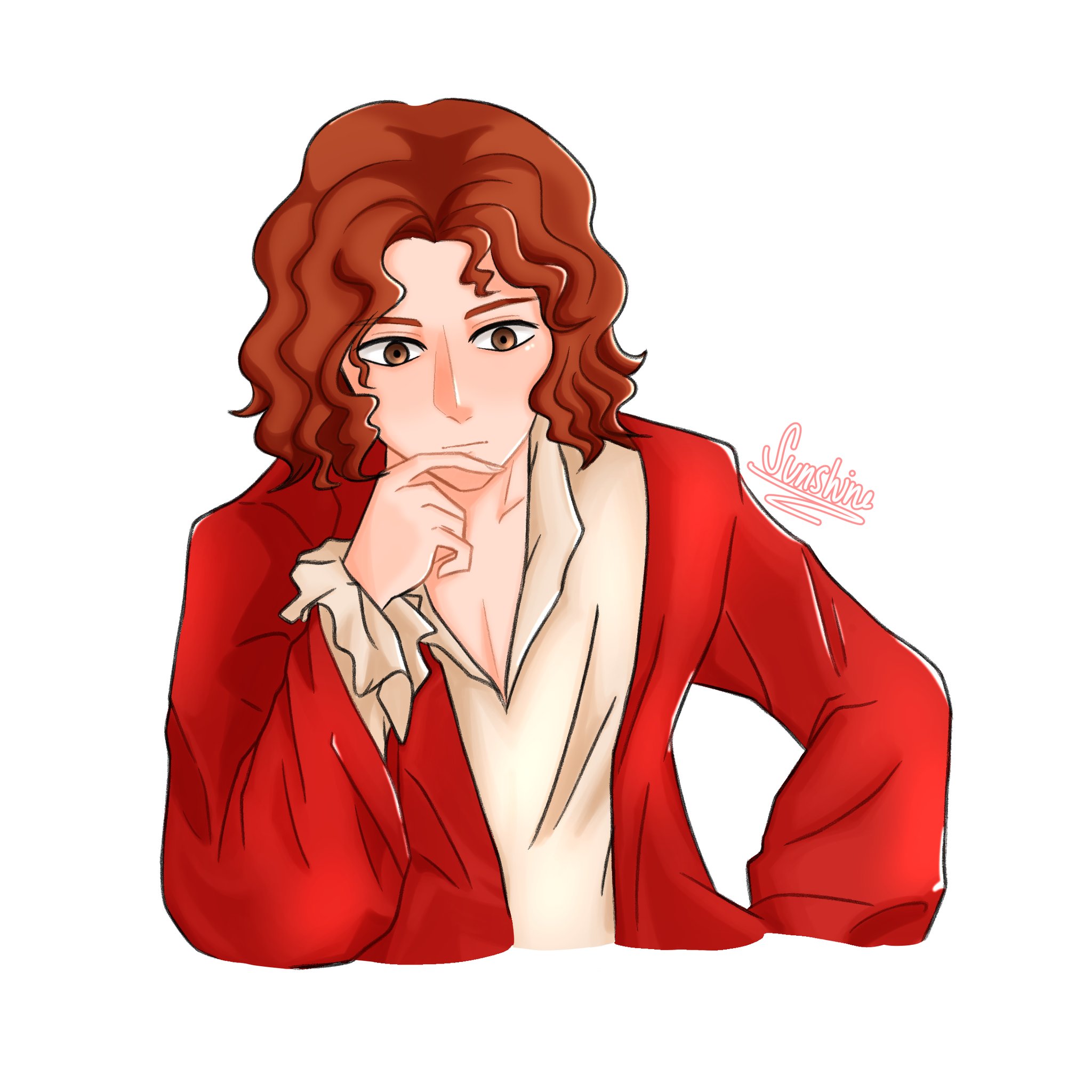 Antonio Vivaldi Red Hair