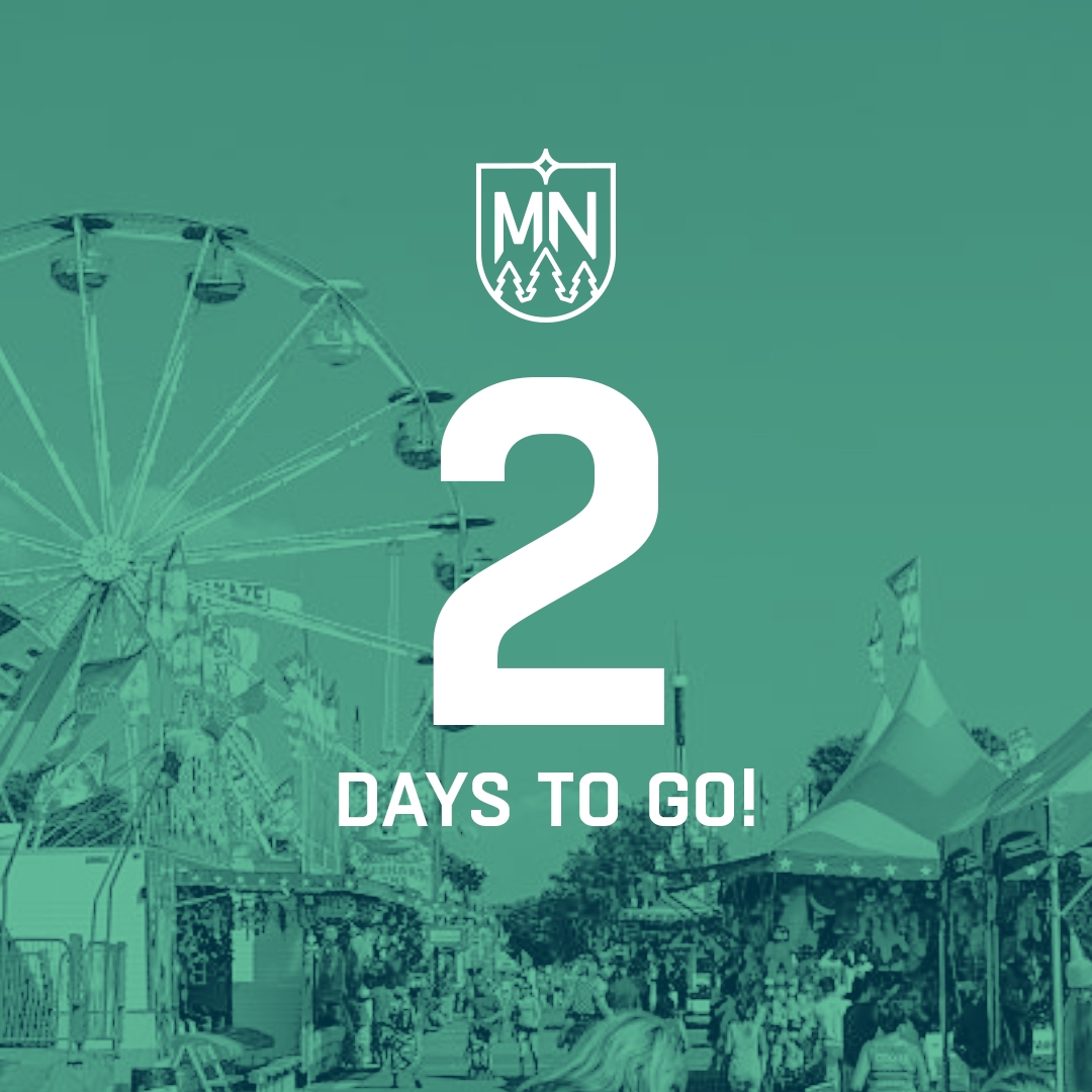 MNAuroraFC's tweet photo. 2 days until the @mnstatefair ! ๐
What are you most excited for at the fair? Let us know in the comments below. โฌ๏ธ
#mnwoso #minnesotastatefair #minnesotasoccer #womenssoccer #fortheW #forcommunity #bycommunity #minnesota https://t.co/iv61NPjLf8