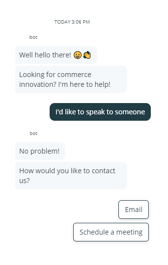 CaptivateChat's tweet photo. This happened to me earlier and it happens in small companies. If people want to chat, they want it NOW. 

We have MS Teams integrated in our hub so you can chat over the web, Social Media and WhatsApp iimmediately.  

#captivathub #msteams #livechat #messenger #whatsapp https://t.co/CDqHzbxx7j