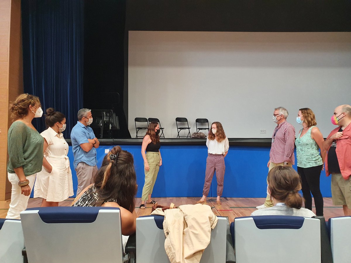 <a href="/ASBschool/">American School of Barcelona</a> welcomed back all staff with the help of <a href="/BarcelonaImprov/">BiG</a> today! We had SO much fun connecting, laughing, and playing together. What a great way to kick off the new year!