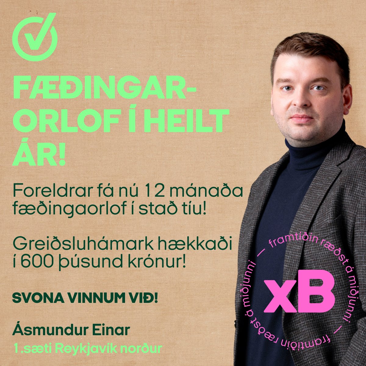 Er ekki bara best að kjósa Framsókn?