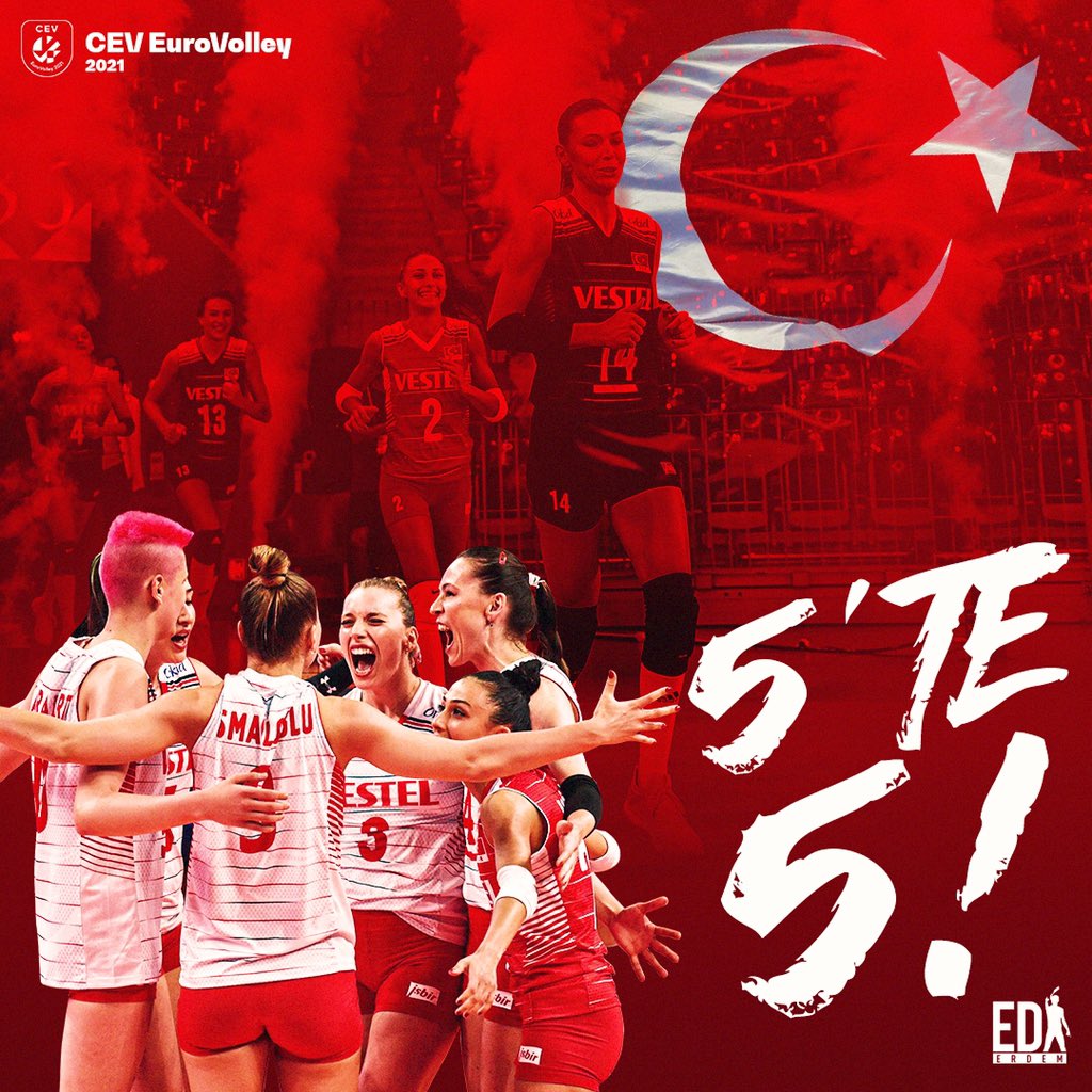5’te 5; hem özgüven kazanmamız, hem de şampiyonanın devamı için çok önemliydi. Yoğun Milli Takım dönemini en iyi şekilde kapatmak ve hayallerimizi gerçekleştirmek için savaşmaya devam edeceğiz! Destekleriniz, dualarınız için teşekkürler. Romanya’dan güzel ülkemize sevgiler.☺️♥️🇹🇷