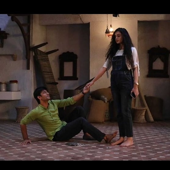 ankitaforever's tweet photo. Mere SukShay😭
#Saralia #Story9MonthsKi #AashayMishra #SukirtiKandpal #SukShay https://t.co/xClv7uuRxK