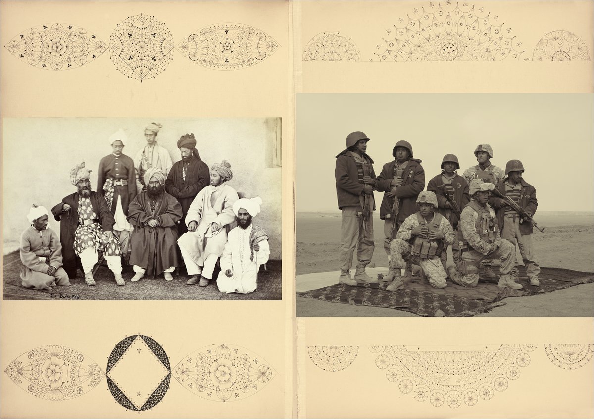 galleryluisotti's tweet photo. "Burke + Norfolk" is a collaboration in spirit between Simon Norfolk and the 19th Century Irish photographer John Burke (1843-1900), who captured images of the Second Anglo-Afghan War of 1978-1880.

📸 Simon Norfolk, from the series “Burke + Norfolk”, 2010 - 11 https://t.co/rgVfrqbl3n