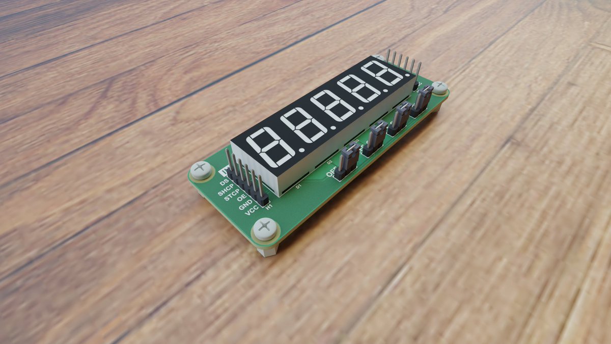 elecfarmgroup's tweet image. Extendable 7-segment LED Module using in display panel or firmware testing phase.
The design in Altium Designer files from elecfern.com/product/7-segm…
#7segmentLED #LEDNumericDisplay #DisplayModule