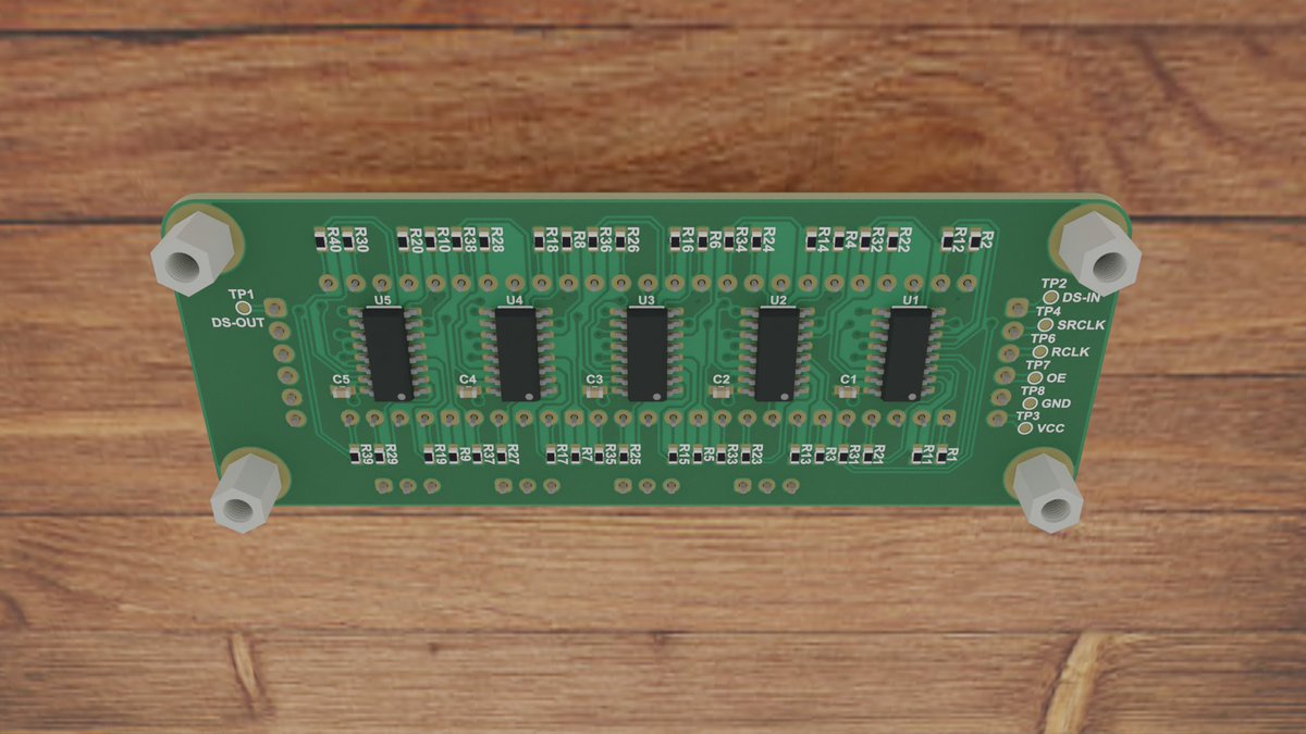 elecfarmgroup's tweet image. Extendable 7-segment LED Module using in display panel or firmware testing phase.
The design in Altium Designer files from elecfern.com/product/7-segm…
#7segmentLED #LEDNumericDisplay #DisplayModule
