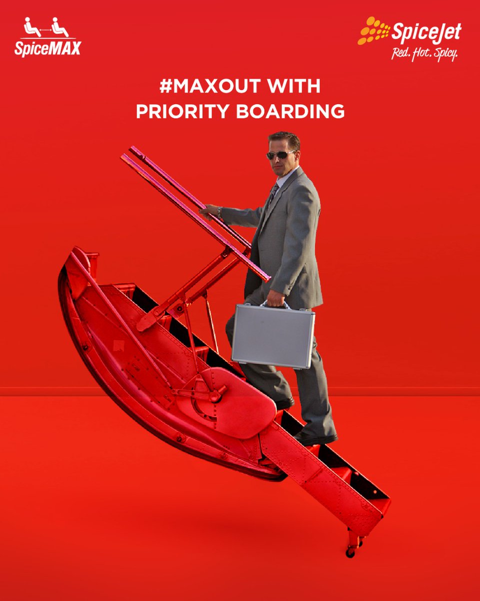 flyspicejet's tweet image. #SpiceMAX✈️