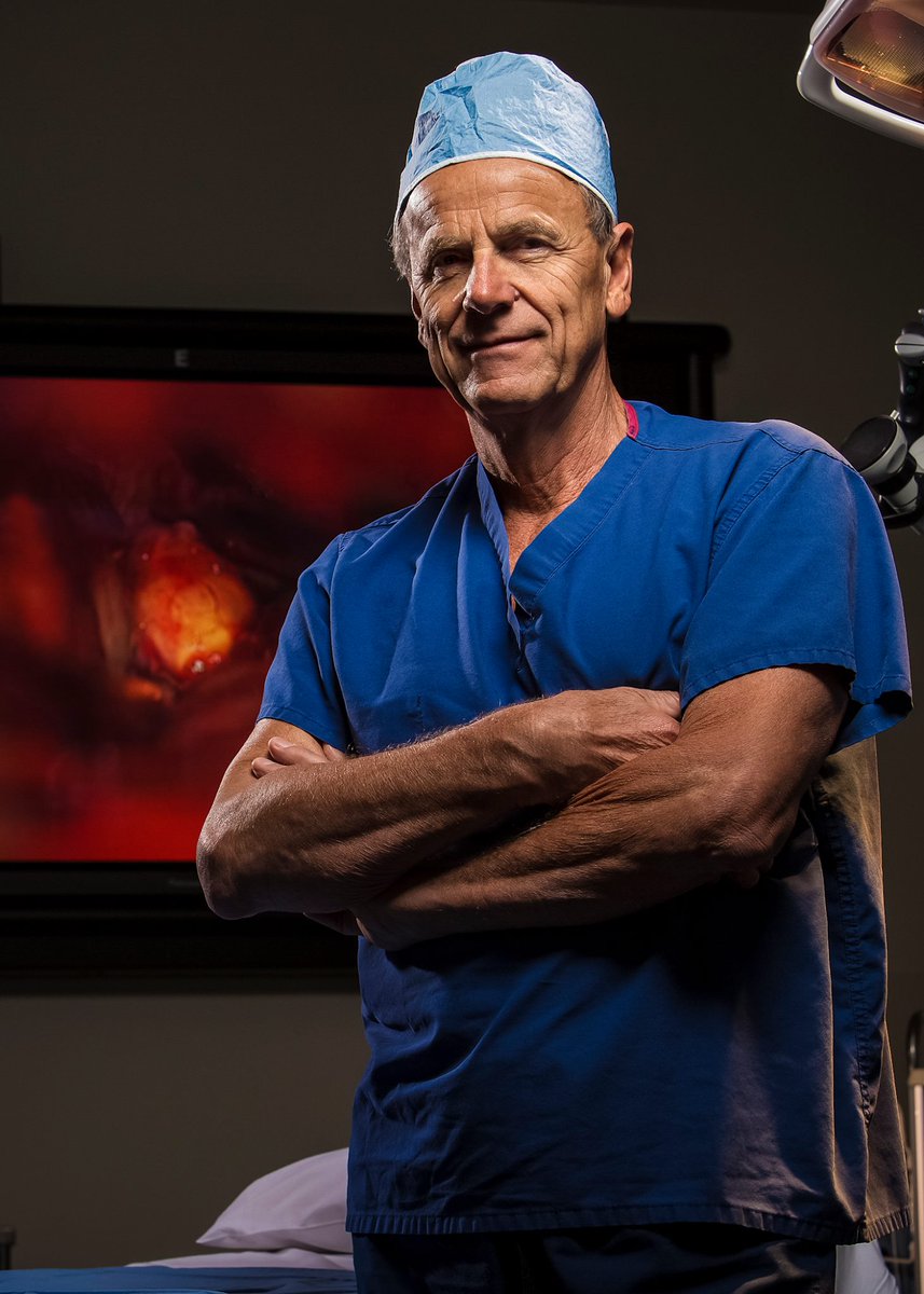 Congrats to Emeritus Chair of Neurosurgery Dr. Robert F Spetzler for receiving the 2021 <a href="/AANSNeuro/">AANS</a> Cushing Award for Technical Excellence &amp; Innovation in Neurosurgery! He was recognized yesterday during the AANS Annual Scientific Meeting, held virtually, &amp; introduced by <a href="/mtlawton/">Michael T. Lawton, MD</a>