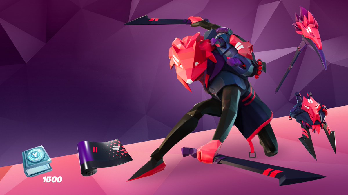 Jellowofm's tweet photo. Fortnite - Vox Hunter's Quest Pack

Follow me!
Like &amp; retweet.
Its in 24 hours https://t.co/ufv8ZYN5aT