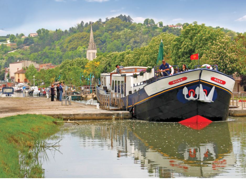 quiltripping's tweet photo. Thrilled to have received my confirmation for another wonderful barge cruise in France with @europewaterways,this time on the Rosa in the Bordeaux region. Looking forward to exceptional service, fantastic food and of course, outstanding wines 
#TravelTruesday
#IFWTWA
#slowtravel https://t.co/gUVvo7AOGl